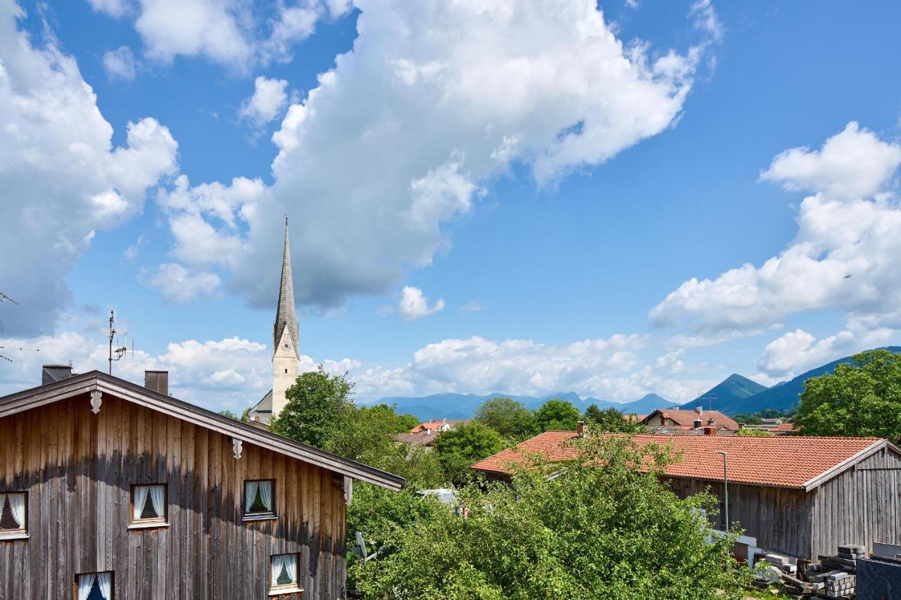 Appartement Alpine Affair Bad Feilnbach Extérieur photo